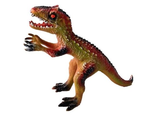Velociraptor dinoszaurusz figura 35cm-es
