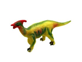 Pamut töltésű Parasaurolophus dinoszaurusz figura 34cm