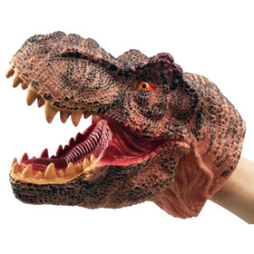 Tyrannosaurus Rex dinoszaurusz kézbáb
