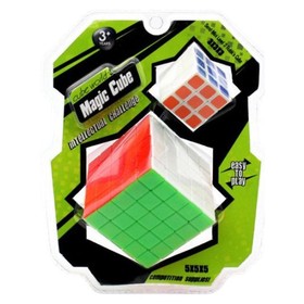 Cube World: Bűvös kocka 2db-os szett 5x5-ös és 3x3-as kockákkal