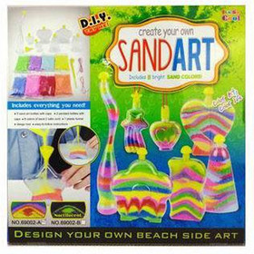 SandArt homok művészet kreatív játék
