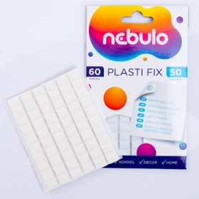 Nebulo: Plasti Fix gyurmaragasztó 60db-os szett 50g