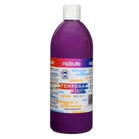 Nebulo: Lila folyékony 500ml-es tempera palackban