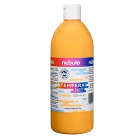 Nebulo: Testszínű folyékony 500ml-es tempera palackban