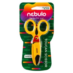 Nebulo: Tukán műanyag biztonsági olló