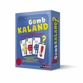 Playland: Gomb kaland kártyajáték
