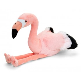 Flamingó madár plüss 25cm-es - Keel Toys