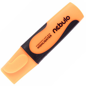 Nebulo: Neon narancssárga színű szövegkiemelő 1db
