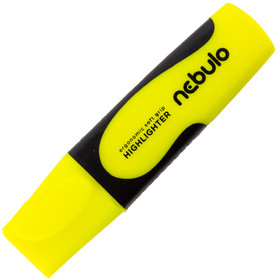 Nebulo: Neon citromsárga szövegkiemelő 1db