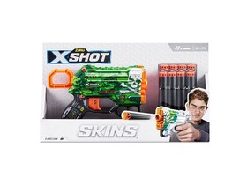 X-Shot: Excel Skins Menace - Camo szivacslövő pisztoly