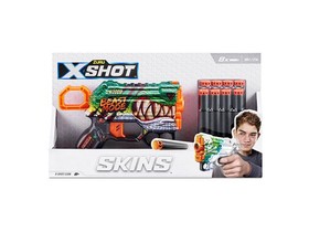 X-Shot: Excel Skins Menace - Beast Out szivacslövő pisztoly