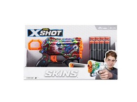 X-Shot: Excel Skins Menace - Scream szivacslövő pisztoly