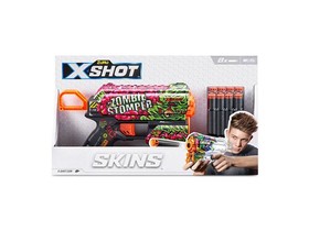 X-Shot: Excel Skins Menace Flux - Zombie Stomper szivacslövő pisztoly
