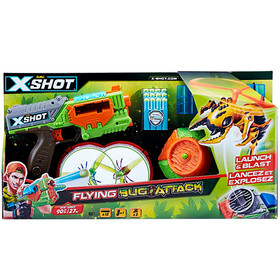 X-Shot: Bogártámadás Swam Seeker fegyverszett repülő bogarakkal