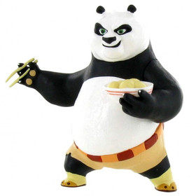 Kung Fu Panda: Evő Po játékfigura